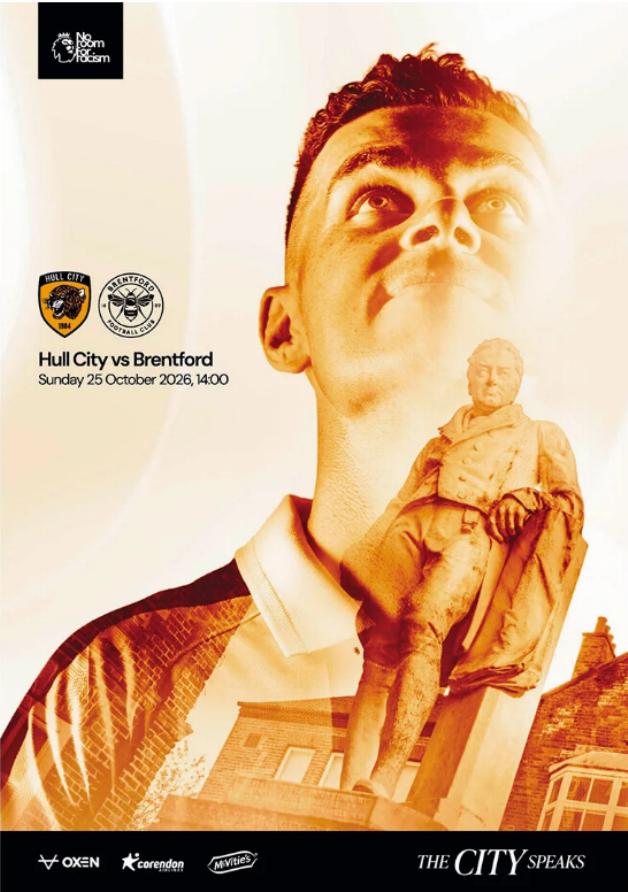 HULL CITY v BRENTFORD 2026/27